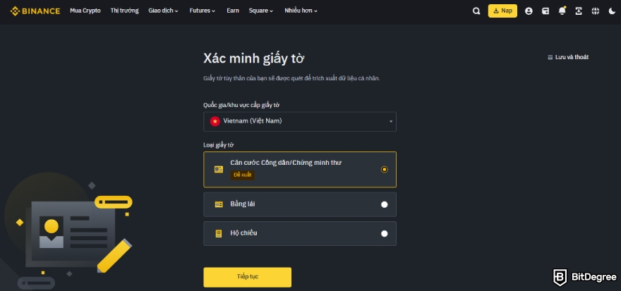 Meme coin là gì: hãy cùng xác minh bạn trên Binance.