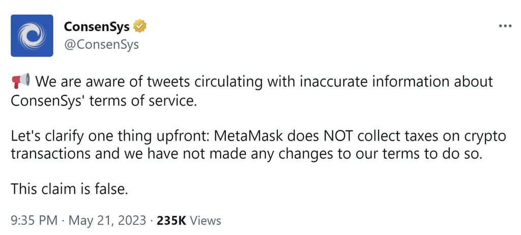 Metamask Oopsie