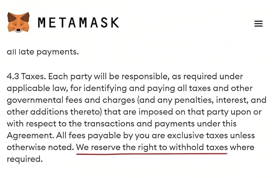 Metamask Oopsie