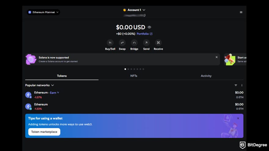 MetaMask referral: explore your dashboard. MetaMask referral: explore your dashboard.