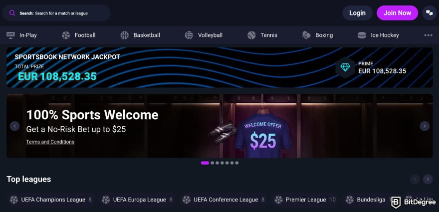 Metaspins review: Metaspins sports bet page. Metaspins review: Metaspins sports bet page.