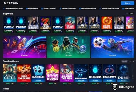 MetaWin Casino Review