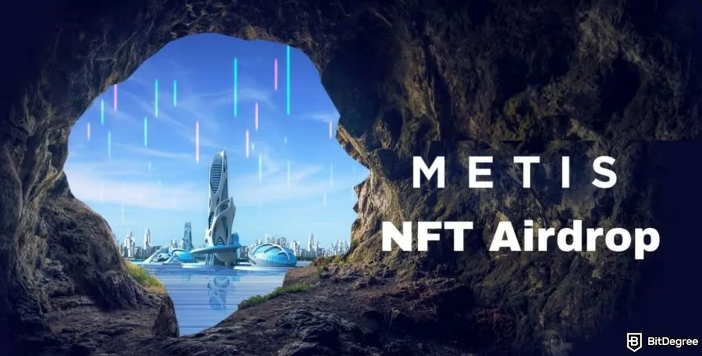 Metis airdrop: the website page of the Rebuilding The Tower Of Babel campaign.