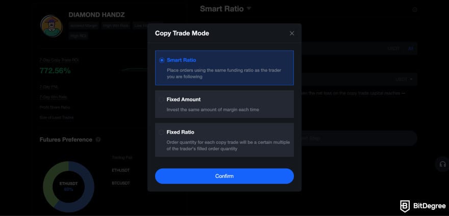 MEXC copy trading: copy trade modes on MEXC.
