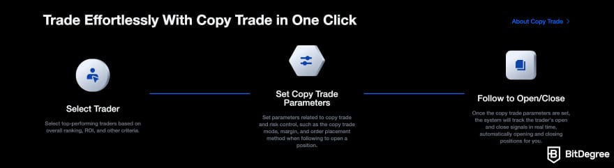 MEXC copy trading: effortless trading strategy.