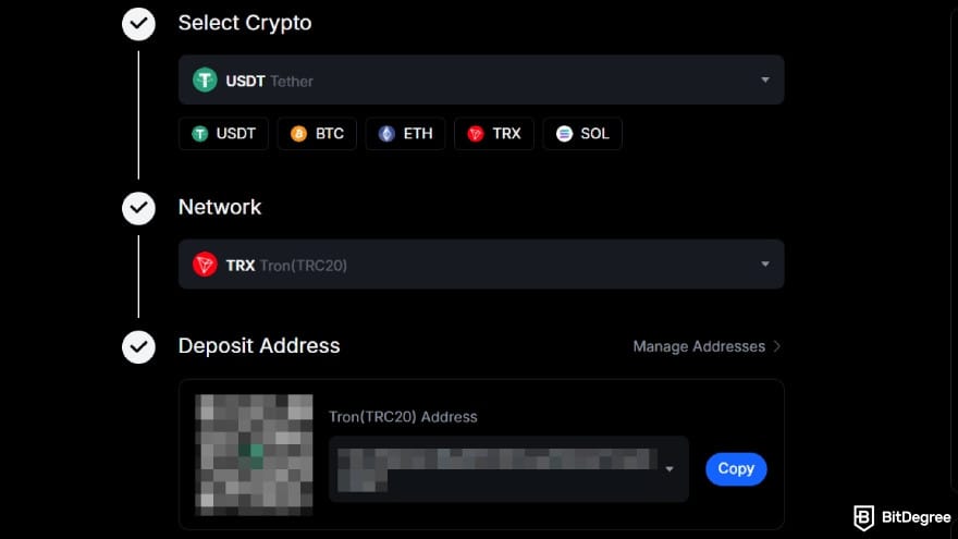 MEXC fees: depositing crypto. MEXC fees: depositing crypto.