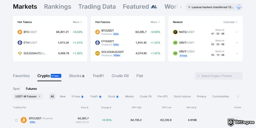 MEXC fees: the exchange's crypto market interface. MEXC fees: the exchange's crypto market interface.