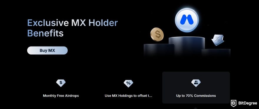 MEXC fees: MX tokens fee reductions. MEXC fees: MX tokens fee reductions.