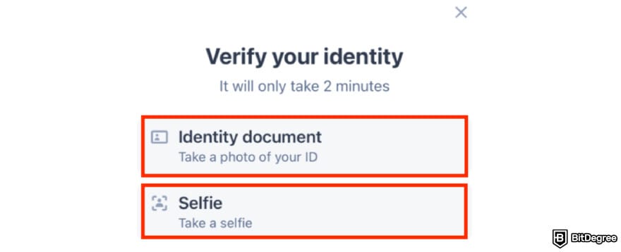 MEXC KYC: ID and face verification for MEXC KYC.