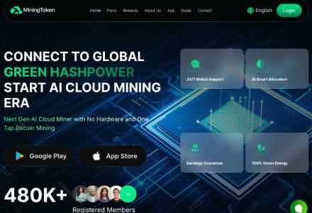 MiningToken - Green-Powered AI Cloud Mining MiningToken - Green-Powered AI Cloud Mining