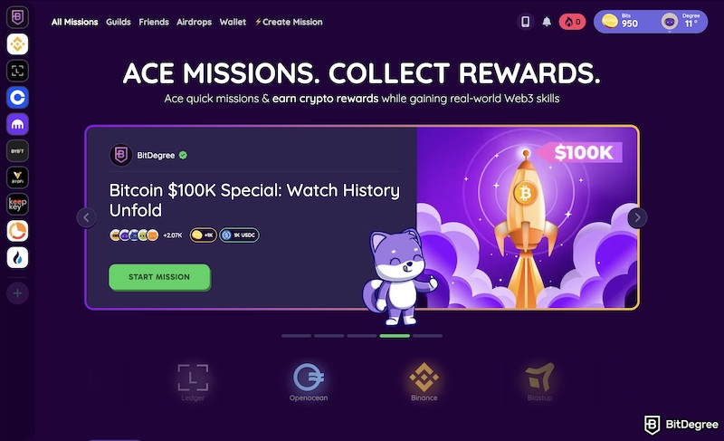 How to build a crypto community: Published Missions will appear on the main Missions page.