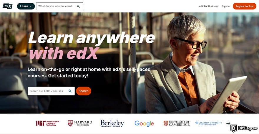 MIT data science certificate: edX homepage.