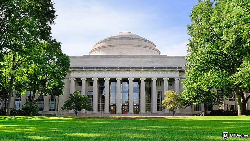 MIT data science certificate: Massachusetts institute of technology campus.