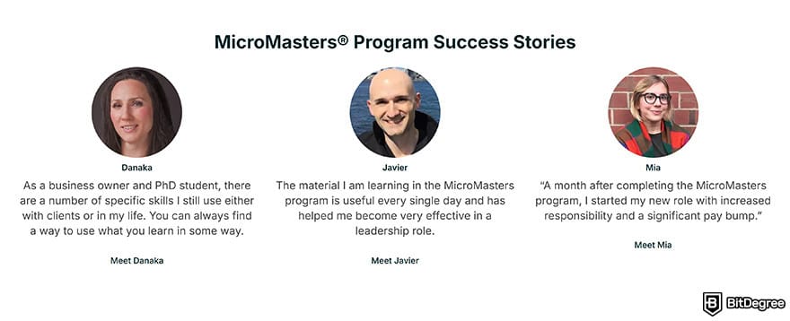MIT data science certificate: MicroMasters program success stories.