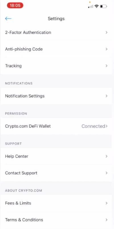 Money stuck in DeFi wallet: connecting to Crypto.com DeFi wallet.