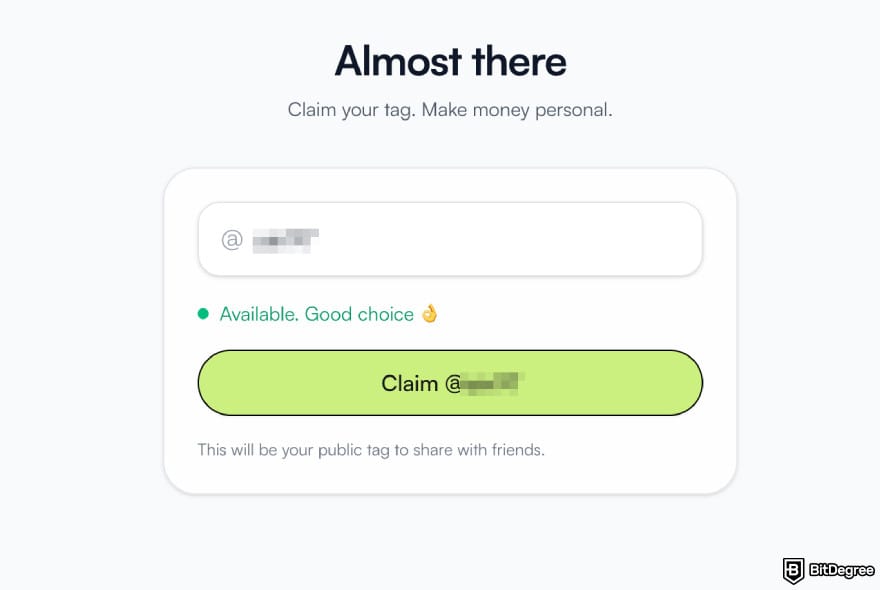 MoneyGram alternatives: creating your Ogvio @Tag.