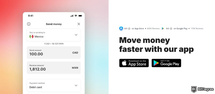MoneyGram review: move money faster with the MoneyGram app.