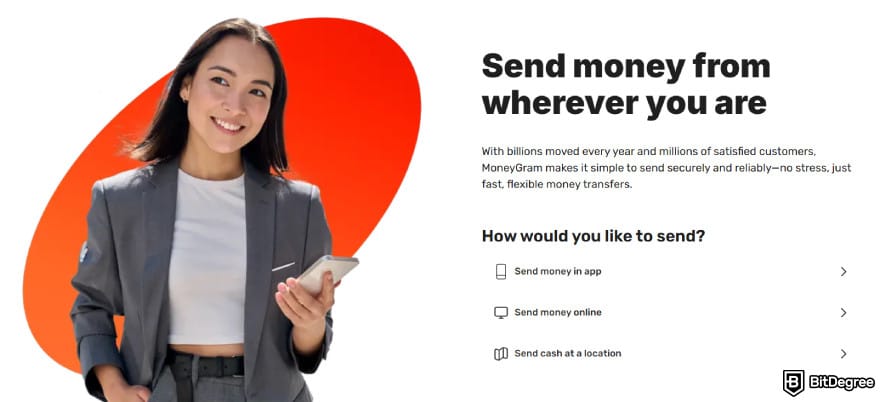 MoneyGram review: send money wherever you are via MoneyGram.