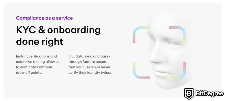 MoonPay review: KYC & onboarding.