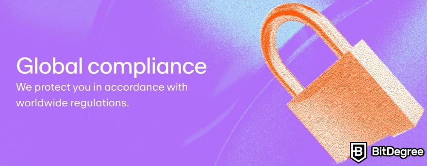 MoonPay review: global compliance.