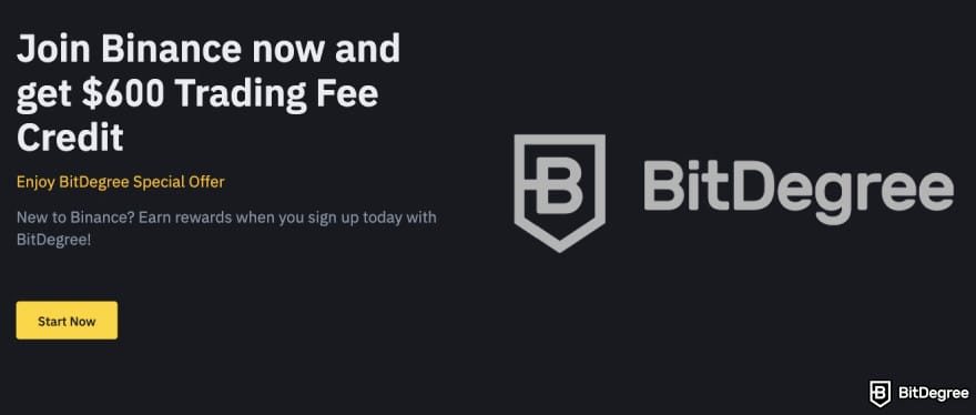 Most asked crypto questions: Binance's and BitDegree's page.