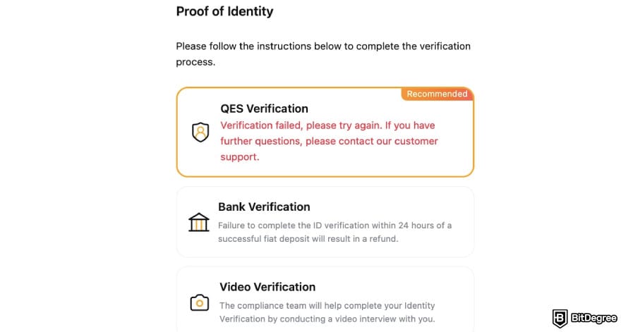 Most asked crypto questions: Bybit KYC verification process.