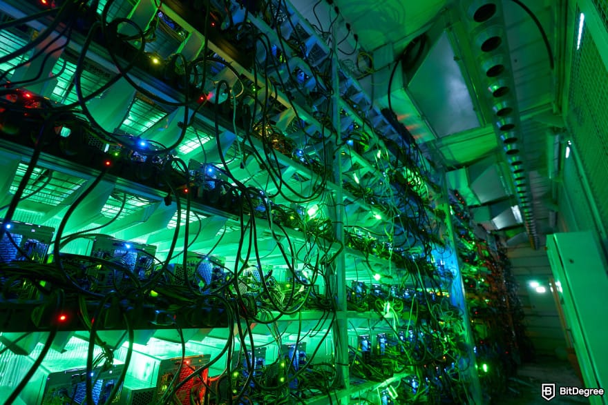 Most asked crypto questions: ASIC mining warehouse.