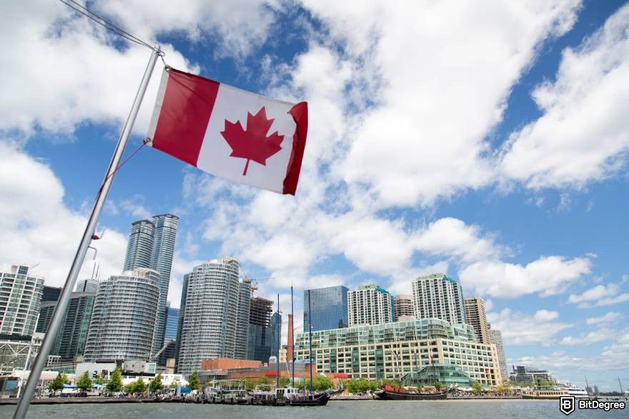 Most crypto-friendly countries: Canada.