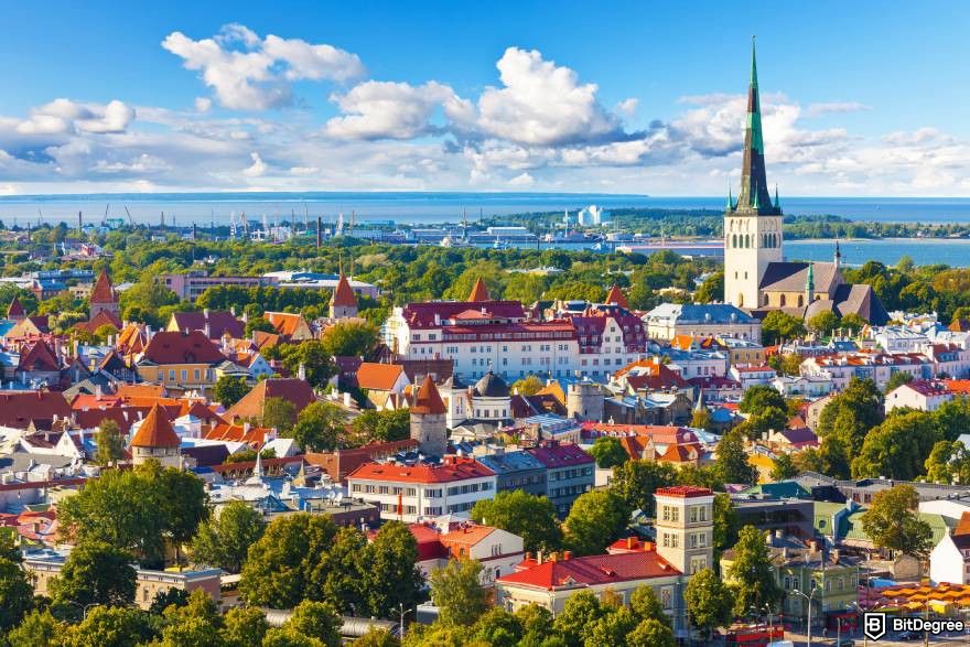 Most crypto-friendly countries: Estonia.