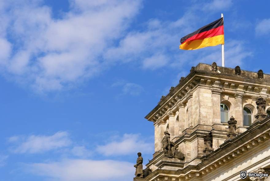 Most crypto-friendly countries: Germany.