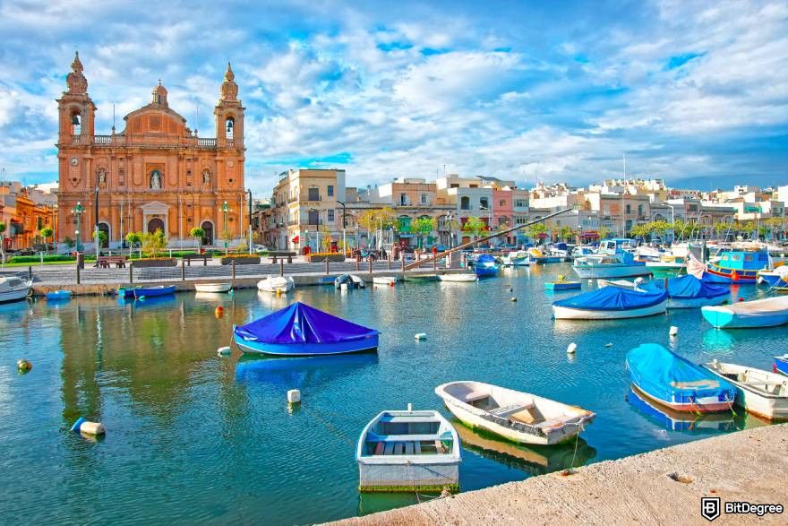 Most crypto-friendly countries: Malta.