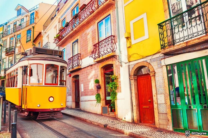 Most crypto-friendly countries: Portugal.