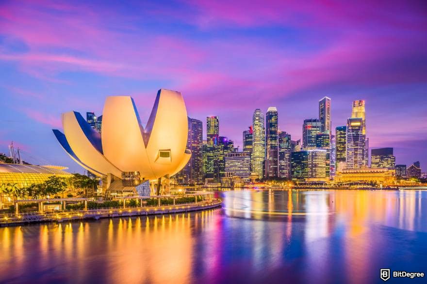 Most crypto-friendly countries: Singapore.