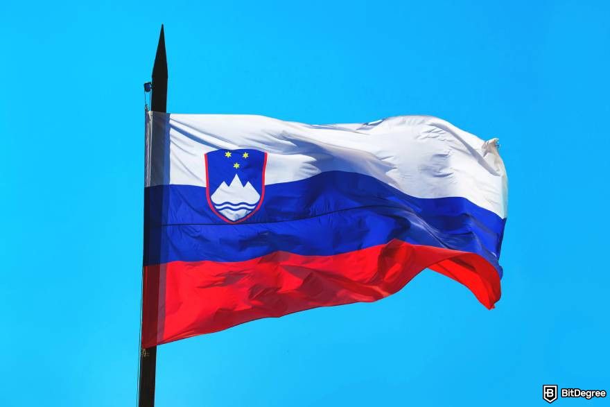 Most crypto-friendly countries: Slovenia.