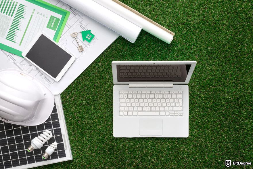 Most energy efficient cryptocurrency: an energy-efficient computer.