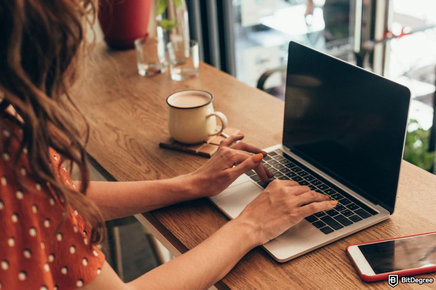Most energy efficient cryptocurrency: working in a coffee shop.