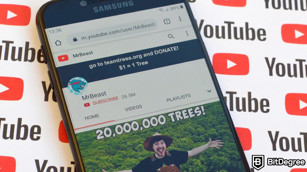 MrBeast Accused Of Profiting $10M In Pump-and-Dump Schemes