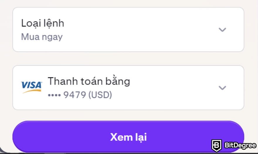 Mua WIF coin như thế nào: Xem lại lệnh trên Kraken.