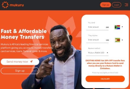 Mukuru - Support For African Users, Sending Money via WhatsApp Available