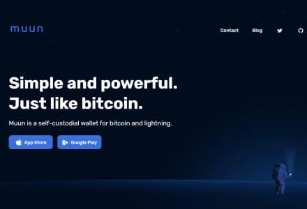 Muun Wallet - Best for Fast Bitcoin and Lightning Network Payments
