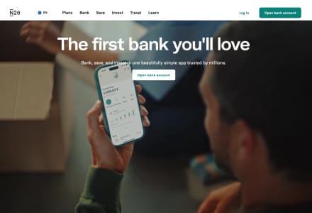 N26 - EU-Based Neobank