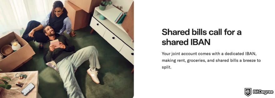 N26 review: N26's Joint Account feature. N26 review: N26's Joint Account feature.