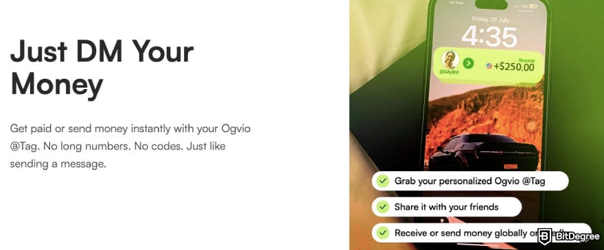 N26 review: Ogvio DM feature. N26 review: Ogvio DM feature.