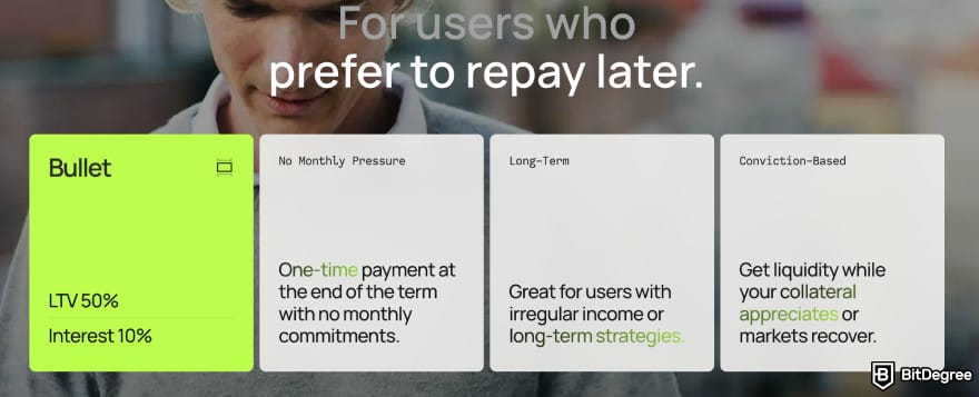 Nebeus review: Bullet loan. Nebeus review: Bullet loan.