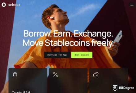 Nebeus - A Crypto Lending Platform Built for Every Strategy