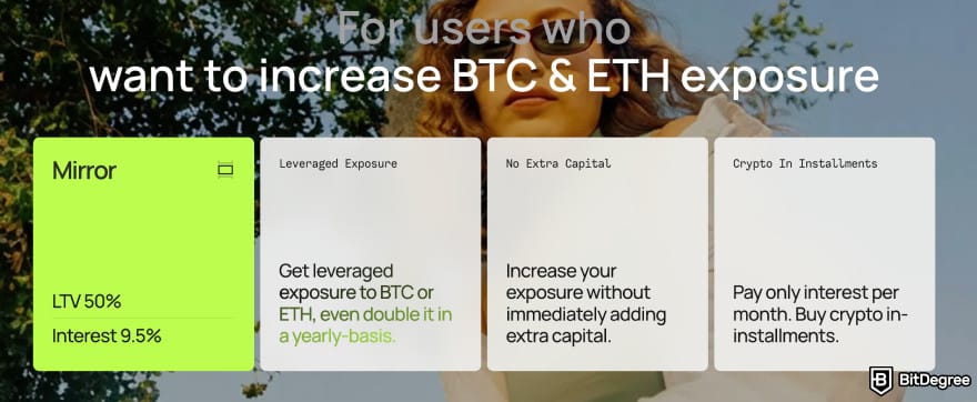 Nebeus review: Mirror loan. Nebeus review: Mirror loan.