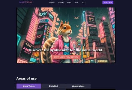 Neural Frames - Great for Creating Music Videos