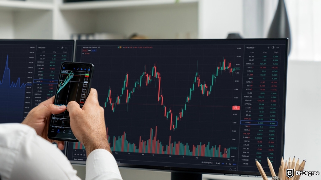 Blazing Trading Suite yang ditampilkan dalam misi bitdegree baru