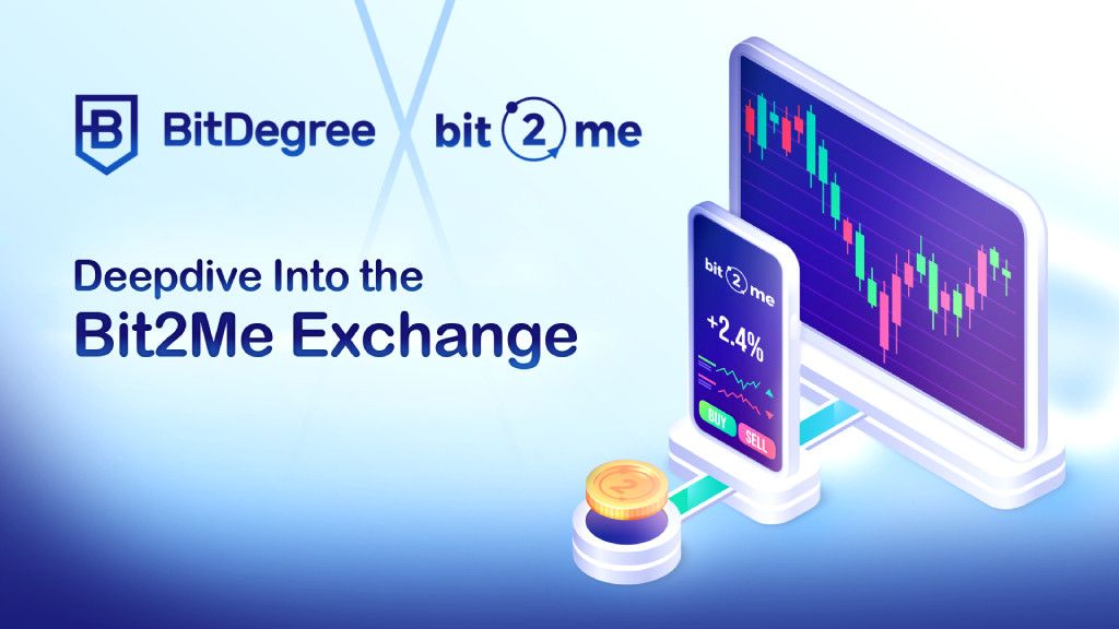 New Mission Launched by BitDegree x Bit2Me: Discover the Exchange and Win Prizes