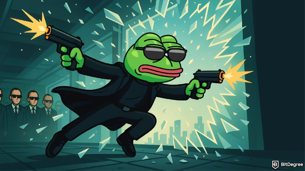 New Pepe Meme Coin Offering Modern DAO Features